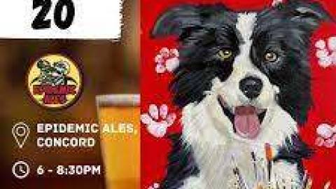 Paint Your Pet Night