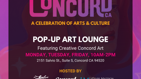 Creative Concord Pop-Up Art Gallery!