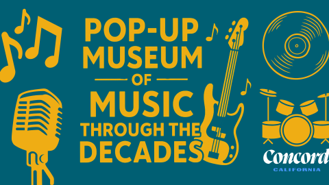 Pop Up Museum - Music Through the Decades