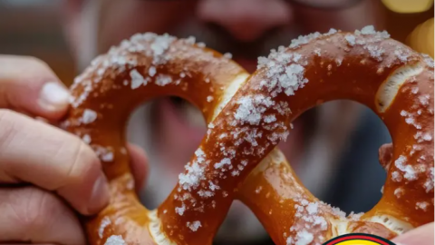 Soft Pretzel Making Class