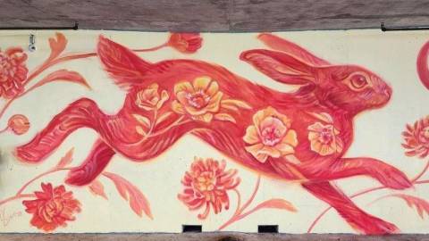 Sage Loring, the founder of 333 Arts, on his community-based program that creates murals