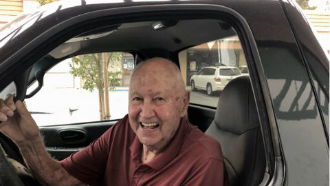 Man, 81, Becomes a Beloved 'Grandpa' to Staff at His Local Dunkin' After Tipping $280