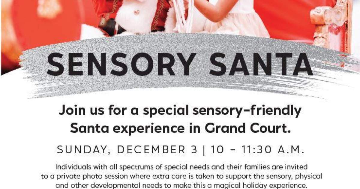 Sensory Santa Visit Concord