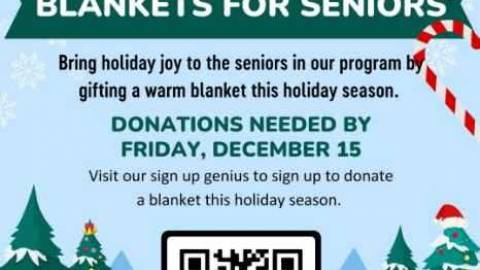 Spirit Of Giving: Blankets For Seniors