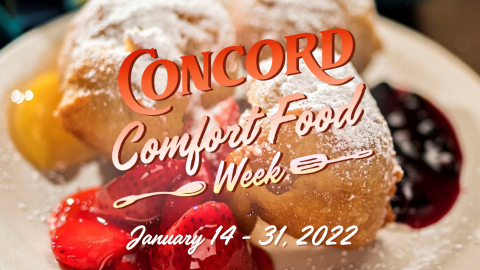Concord’s Comfort Food Week