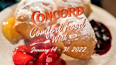 Do The Bay: 5TH ANNUAL CONCORD COMFORT FOOD WEEK