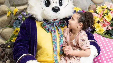 Bunny Cares: Autism Speaks