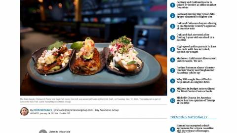 How to eat on Concord’s Taco Trail in 5 totally delicious bites