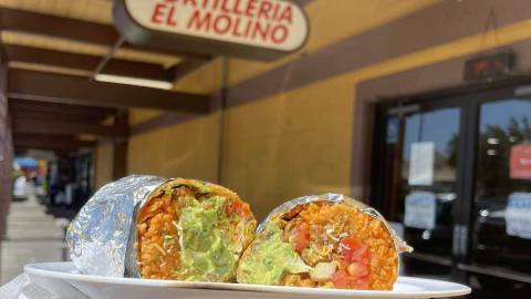 Top Burritos in the Bay Area