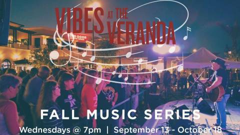 Vibes at the Veranda!