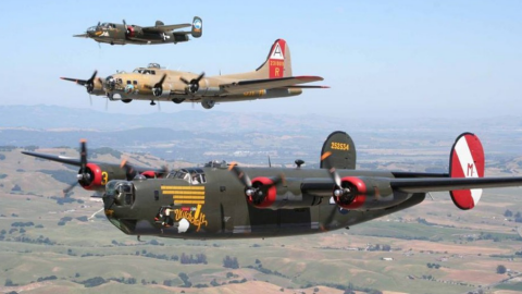 “Wings Of Freedom” Tour Coming To Buchanan Field In Concord