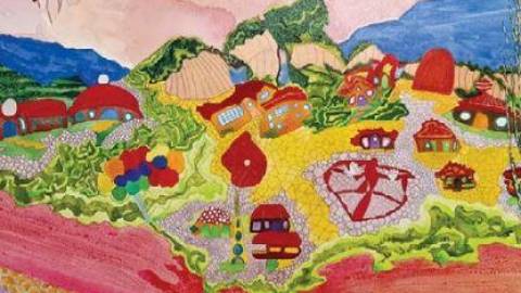 Earth Day, Easter and Spring featured in Robert Bradley’s work at aRt Cottage