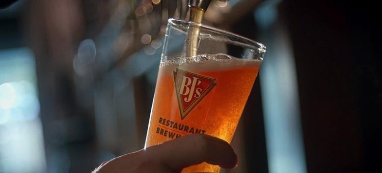BJ's draught beer