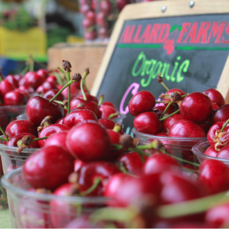 fresh cherries for sale