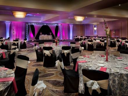 banquet room at hilton concord