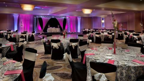 banquet room at hilton concord