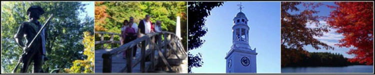 montage of images from local tour path