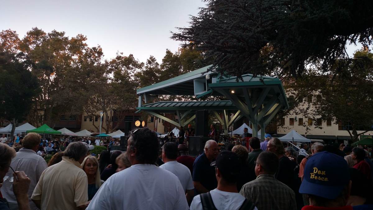 pavilion concert event