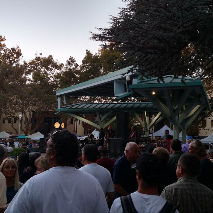 pavilion concert event