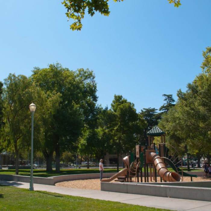 playground in Todos Santos Plaza