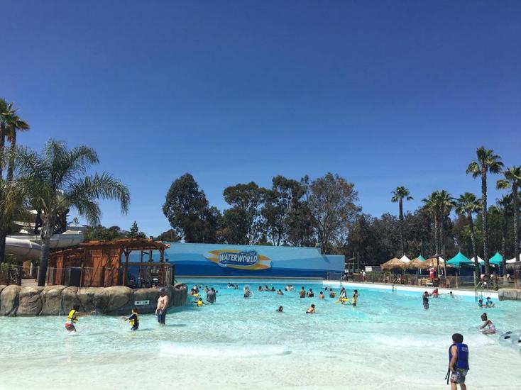 waterworld wave pool