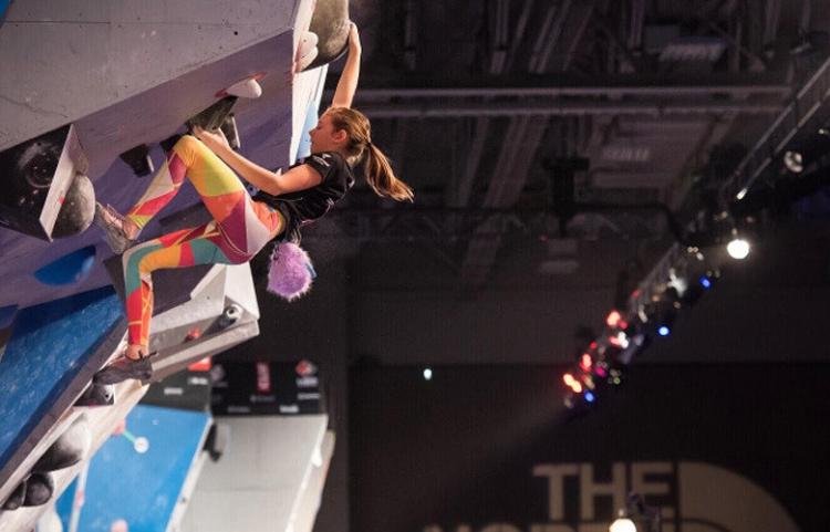 rock climbing competition