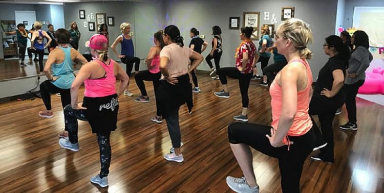 dance workout studio