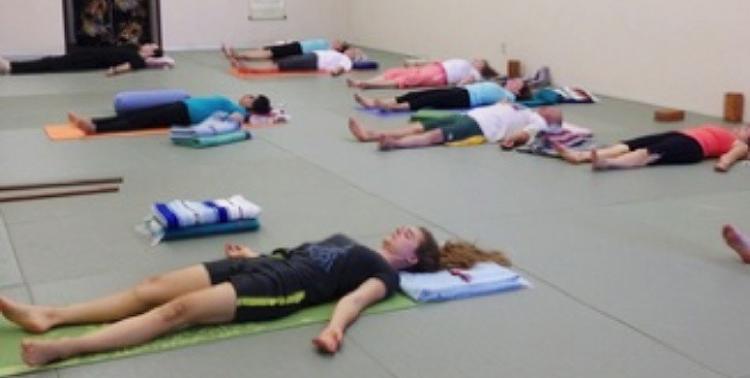 yoga class