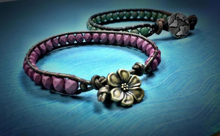 beaded bracelets