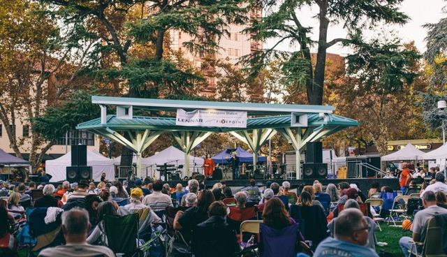 public concert event