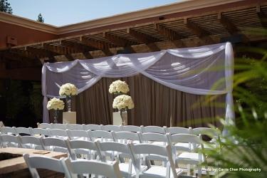 outdoor wedding