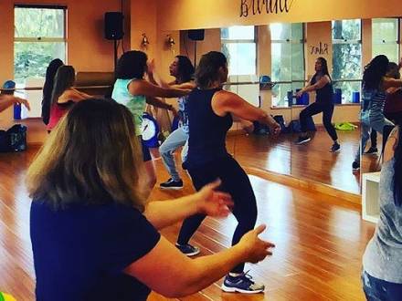 zumba class