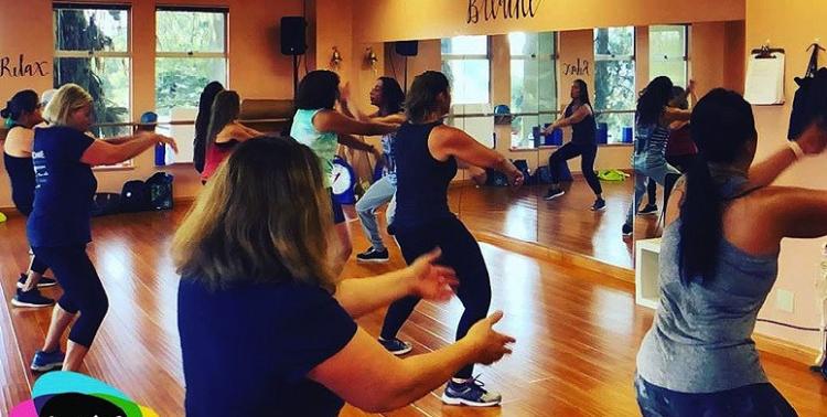 zumba class