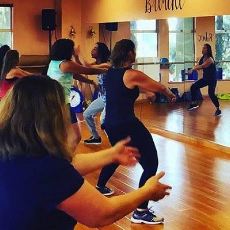 zumba class