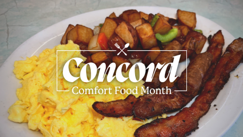 Concord’s Comfort Food Month features 30-plus restaurant deals