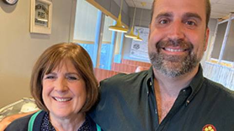 Show 480, June 25, 2022: ButtercuP Diner + Bar, East Bay, with Debbie Shahvar and Ben Shahvar