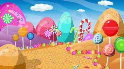 Life-Sized Candyland