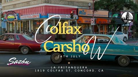 Sazon Latin Food Festival x Colfax Carshow