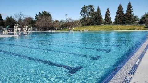 Community Pool Reopens A Month Ahead Of Schedule