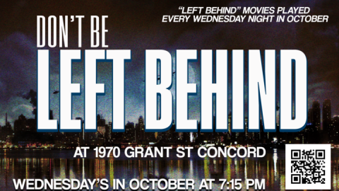 VO Concord Church: Left Behind Movie Series