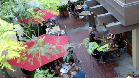 Concord is playing restaurant bingo and so can you