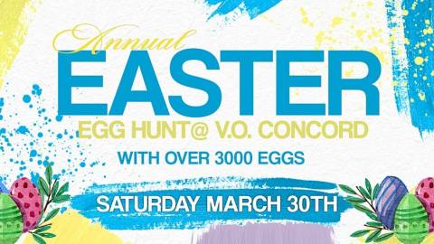 Easter Egg Hunt at VoConcord