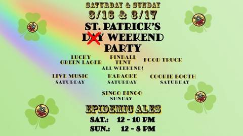 St. Patrick's Weekend Party