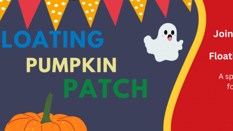 Floating Pumpkin Patch