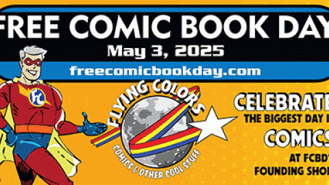 Free Comic Book Day