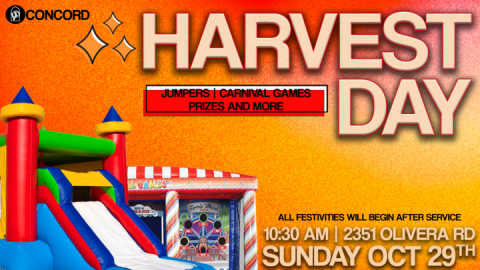 VO Concord Church: Harvest Day