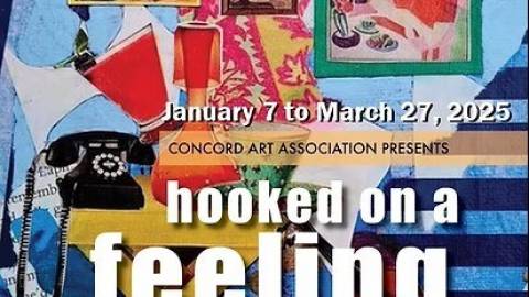 'Hooked on a Feeling' Art Display