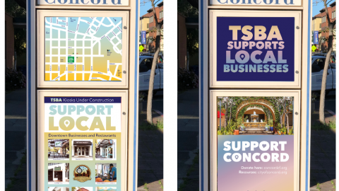 TODOS SANTOS BUSINESS ASSOCIATION FOCUSES ON DOWNTOWN CONCORD BUSINESSES AS THEY RE-OPEN