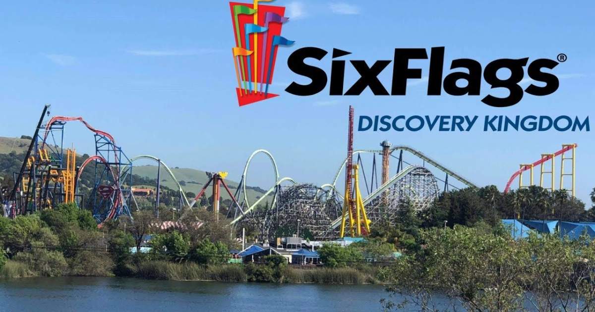 Six Flags Discovery Kingdom — Visit Vallejo