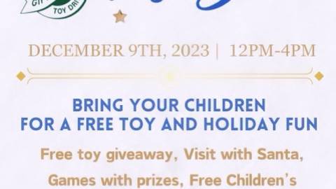 Monumental Toy Drive